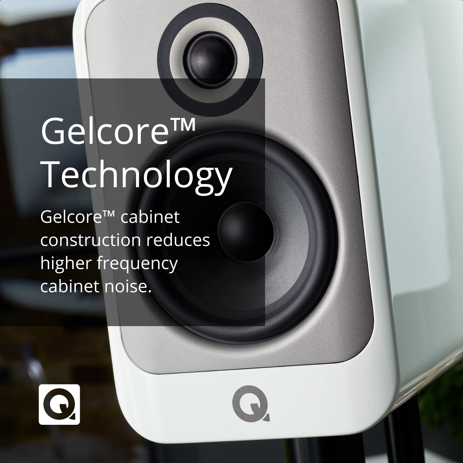 Amazon.co.jp: Q Acoustics Q Concept 30 パッシブブックシェルフ